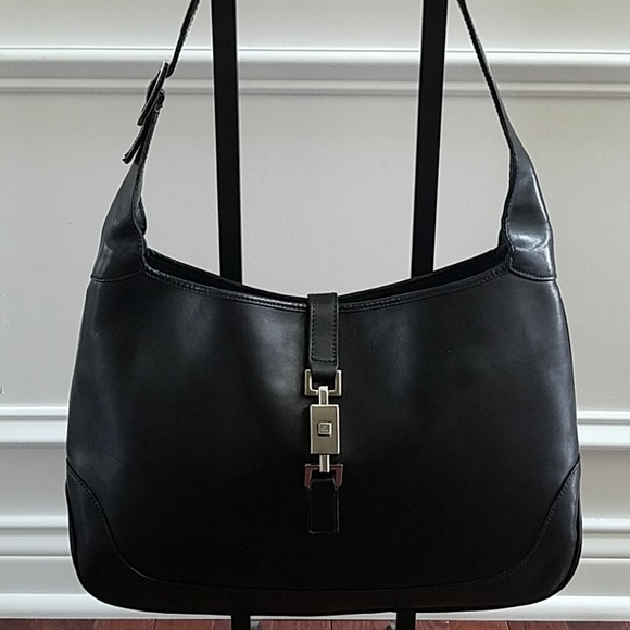 Gucci Handbags - Authentic Gucci | Vintage Jackie O Leather Handbag